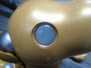 2020年限定 カラー モデル aibo キャラメル エディション 黒目が出るまで 時間がかかる