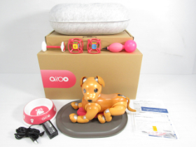 アイボ ERS-1000 キャラメル・ブリュレ キャラメル エディション 中古