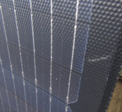 ポータブル電源 ソーラーパネル 汚れ 傷