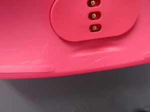 aibo 黒ごま エディション チャージャー 傷