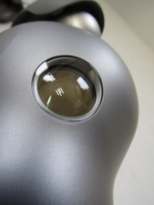 aibo 黒ごま エディション 瞳に傷