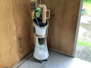 スチーマーの梱包