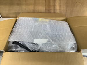 電気自動車 充電ケーブルの梱包