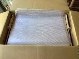 2020年限定 カラー モデル aibo キャラメル エディションの梱包