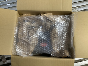 スマートウォッチの梱包