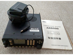 AOR デスクトップレシーバー AR8600 Mark2 中古