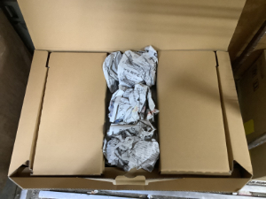 aibo 黒ごま エディションの梱包