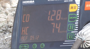 HORIBA ホリバ MX-002 動作確認