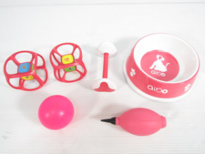 2020年限定 カラー モデル aibo キャラメル エディション 付属品