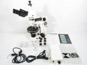メイジテクノ MT9430 無限遠補正光学系 偏光顕微鏡 中古
