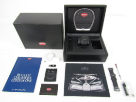 ブガッティ セラミック エディション ワン 中古