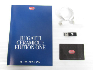 BUGATTI CERAMIQUE EDITION ONE ブガッティ セラミック エディション ワン 付属品