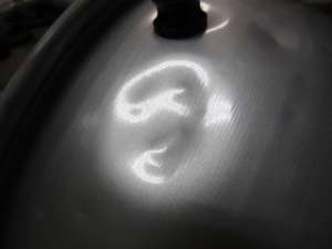 コウケントー 凹み