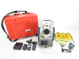 SOKKIA SRX3X トータルステーション 自動視準 中古
