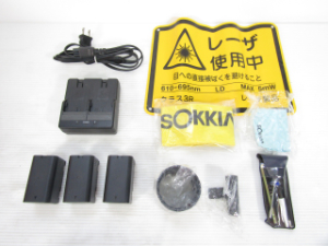 ソキア SOKKIA トータルステーション 付属品