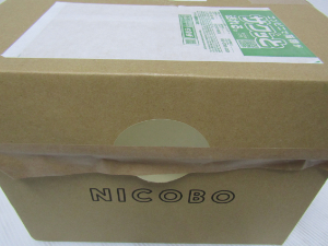 NICOBO ニコボ 元箱 直接伝票貼り付け