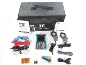 共立電気 電源品質アナライザ クランプセンサ KEW6315-02 MODEL 8125 中古