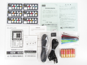 電源品質アナライザ 付属品