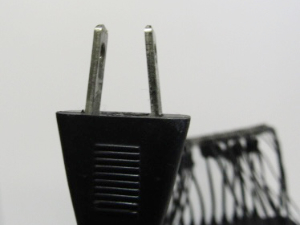 デジタルパーマ 電源プラグ 変形