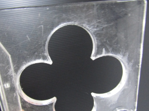 キャビテーション プローブホルダー 傷