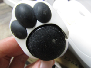 aibo 黒ごま エディション 肉球 傷 汚れ