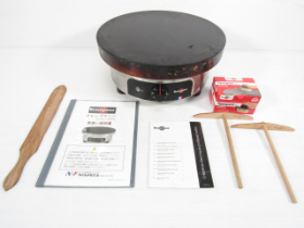 クランプーズ コンフォート 業務用 クレープマシン 中古