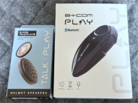 SYGN HOUSE バイク用 ブルートゥース B+COM PLAY スピーカーセット 新品