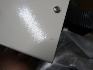 顕微鏡 LEDリング照明装置 電源部 汚れ