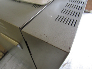 DMT-01 本体 使用感 傷 錆