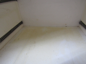 DMT-01 炉内 変色