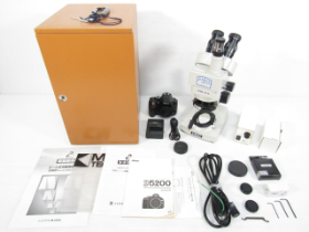 メイジテクノ 実体顕微鏡 EMZ-5TR 中古