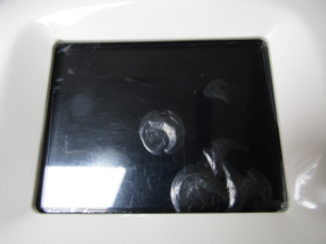 業務用脱毛機 ルミクス 画面のフィルム 浮き