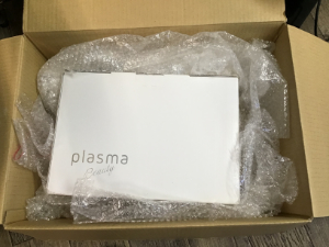 エステ用美顔器の梱包