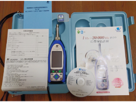リオン 精密騒音計 NL-62 中古