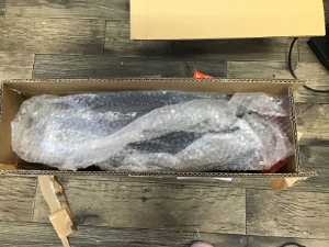 Vespera (ヴェスペラ)の梱包