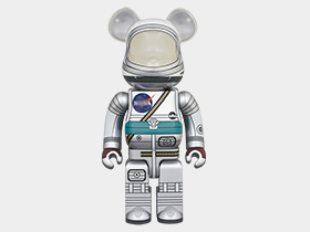 BE@RBRICK PROJECT MERCURY ASTRONAUT 1000
