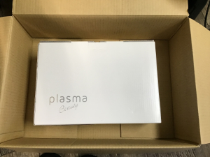 エステ用美顔器の梱包