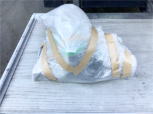 KitMill RZ420の梱包