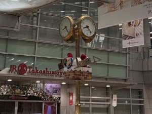 名古屋駅 金時計