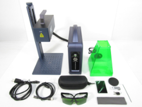 GWEIKE ファイバー レーザー彫刻機 中古