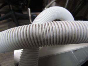 三共空調 毛髪・塵埃除去機 取るミング フレキシブルホース 汚れ