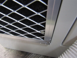 三共空調 毛髪・塵埃除去機 取るミング モーターボックスフィルター 汚れ