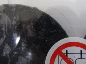 EMS(美容機器) 電極パッド 髪の毛 付着