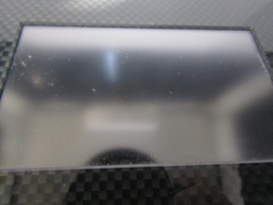 EMS(美容機器) 液晶 汚れ 埃