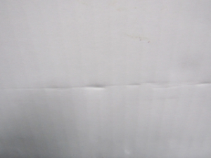 ナールピースリム・ムーヴ 元箱 横方向の皺 軽い凹み 汚れ