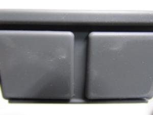 ナールピースリム・ムーヴ NARLSONIC&EMS連結パッド表面 擦れ