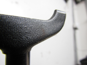 硬度計 脚部 汚れ 錆