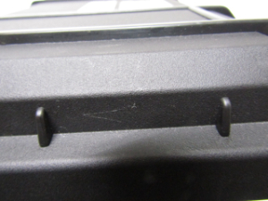 硬度計 収納ケース外装 内装 擦りキズ