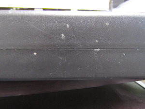 振動計 キャリングケース 劣化