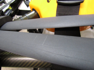 農薬散布ドローン プロペラ 傷